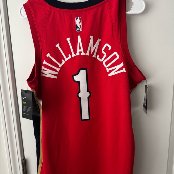 Nike Red Swingman Jersey - Picture 2 of 4